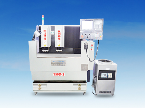 新型機械手350D-2雙頭玻璃精雕機【新品發布】