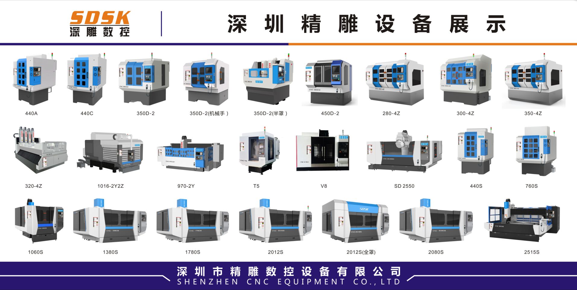 9月研發兩款新品，新產品加工領域包括（大小型精雕機系列:cnc精雕機、玻璃精雕機、塑膠外殼精雕機、電視機外殼精雕機、手機外殼精雕機、光學鏡片精雕機、）